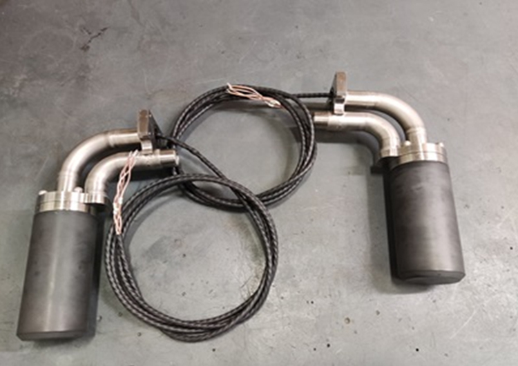 몰드레벨 제어 거치형 센서